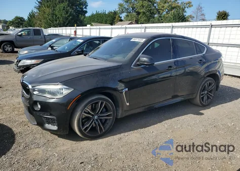 2015 BMW X6 M из США, поврежденный, VIN 5YMKW8C52F0R42872